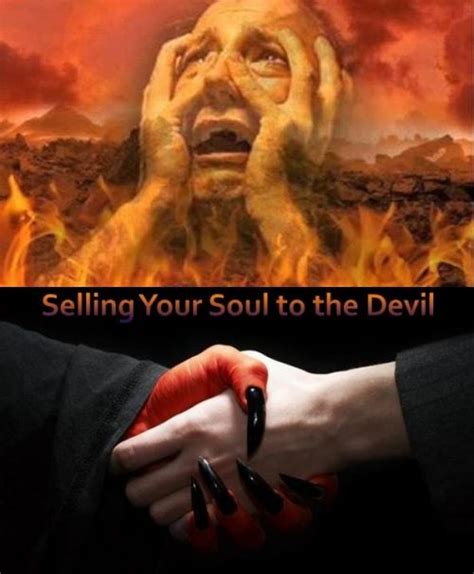 selling your soul to the devil